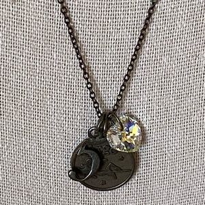 Virgo MP Practical 3 Charm Necklace